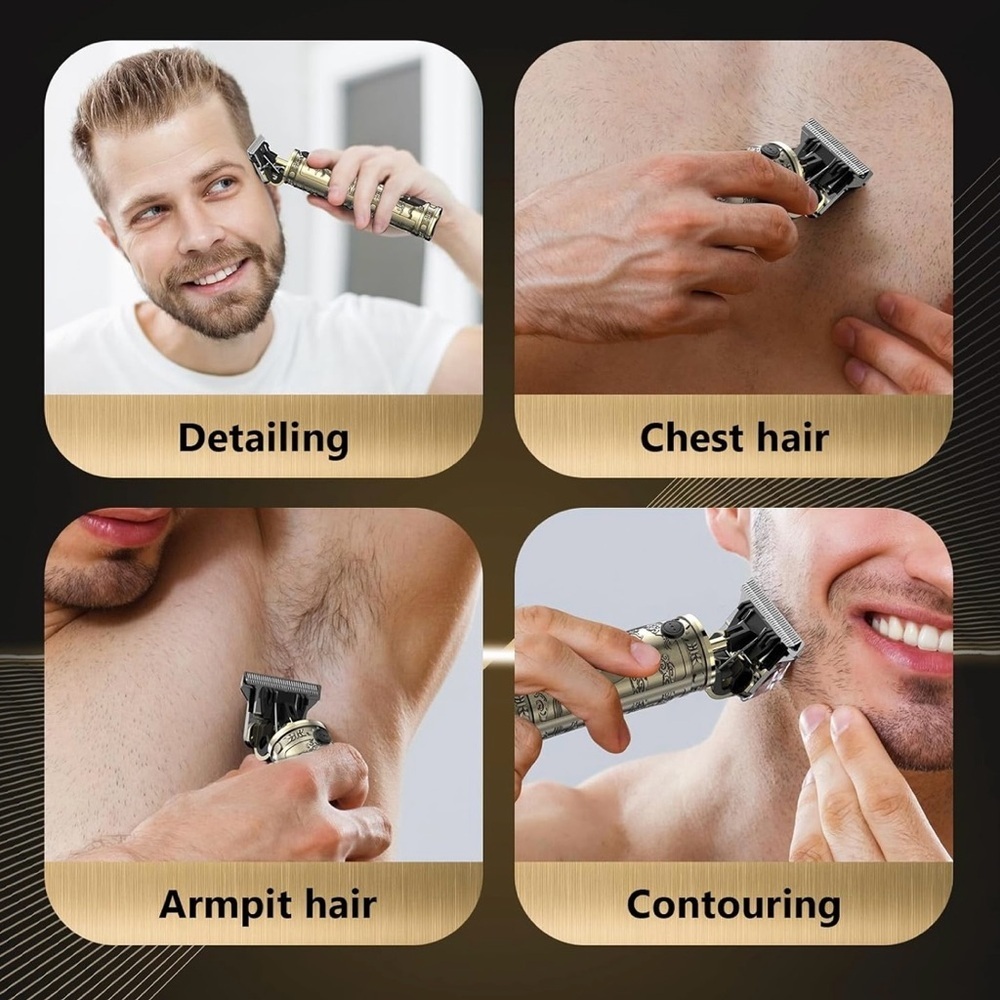 Solati Gold Hair Clipper Set - Picture 7 of 12